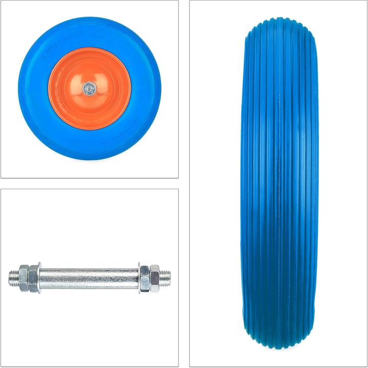 Image du produit Relaxdays Roue de brouette