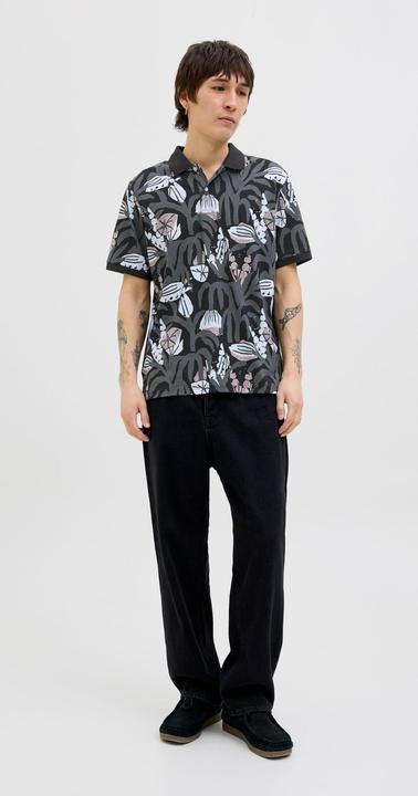 Image du produit Jack & Jones All Over Print Polokragen Poloshirt Poloshirt (M)