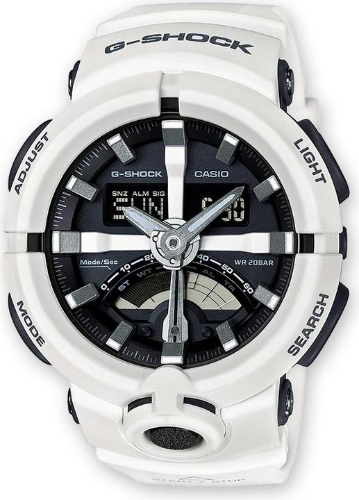 G-Shock Ga-500-7aer (Orologio digitale, Orologio da polso analogico)