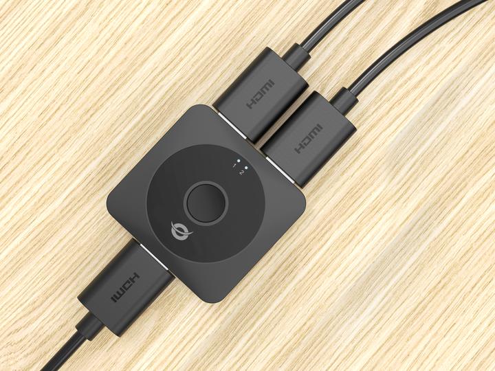 Immagine prodotto Conceptronic Switch Splitter HDMI bidirezionale 2 in 1 bw