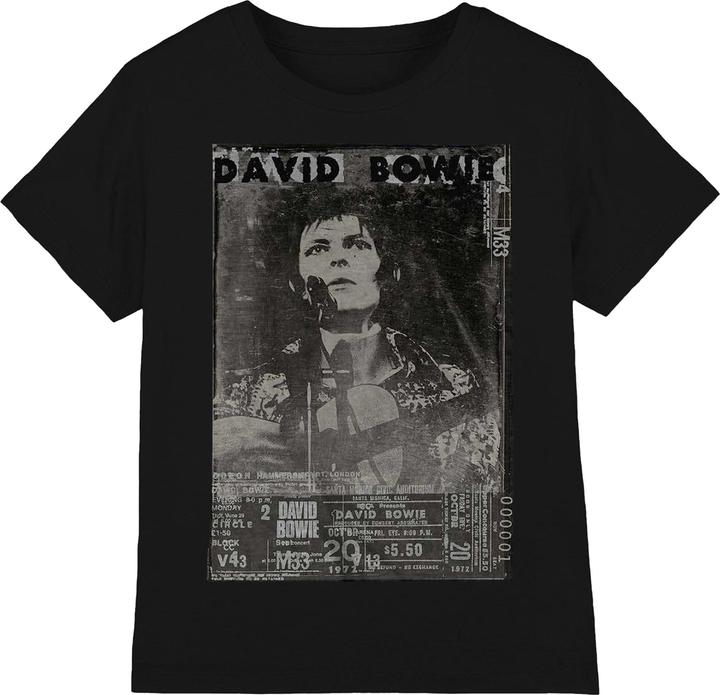 David Bowie Ziggy TShirt