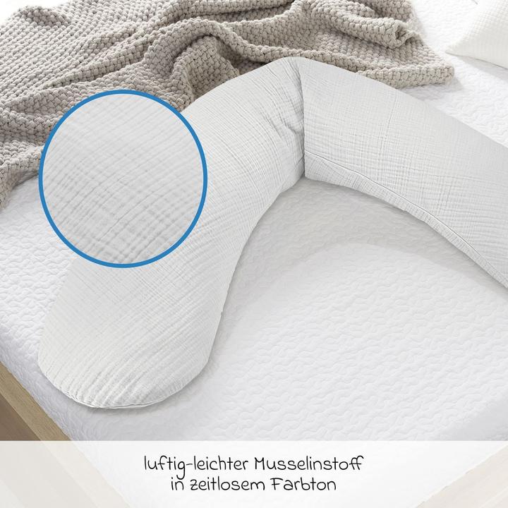 Immagine prodotto Theraline Fodera per il cuscino da allattamento originale (40 cm)