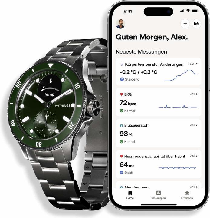 Actual product image Withings ScanWatch Nova (42 mm)