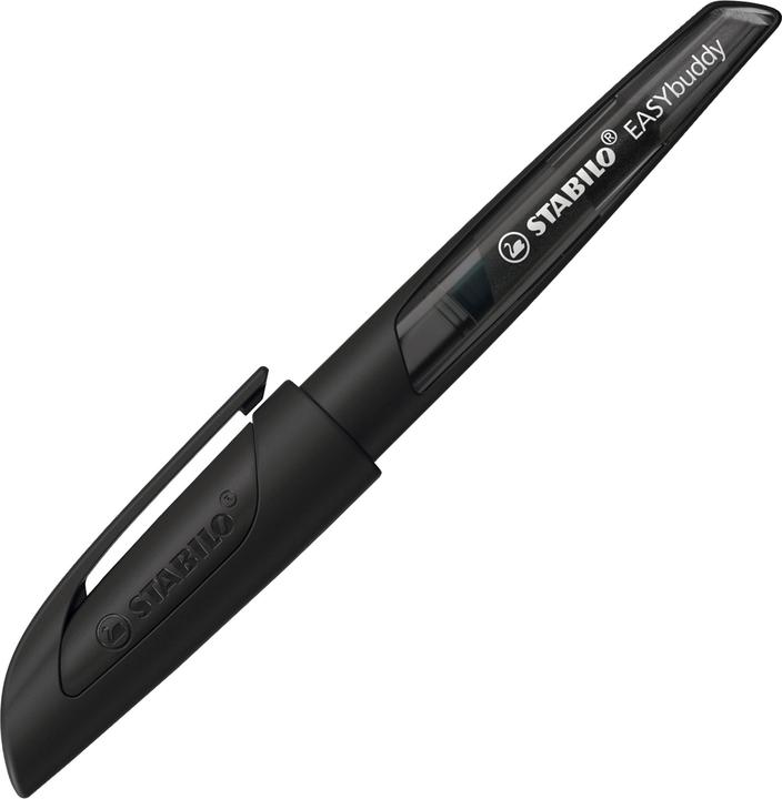 Actual product image STABILO EASYbuddy fountain pen cartridge filling system black 1 piece(s) (Black, 1 x)