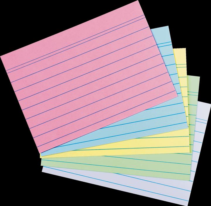 Actual product image Herlitz Index card (A6, 180 g/m², 180 x)