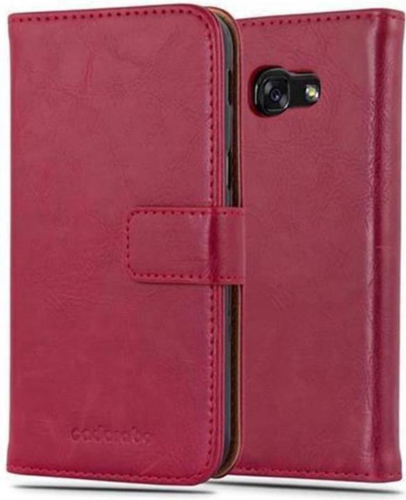Produktbild Cadorabo Luxury Book Hülle (Samsung Galaxy A3 (2017))