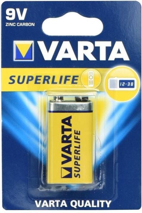 Varta Superlife (1 pcs, 9V Block)