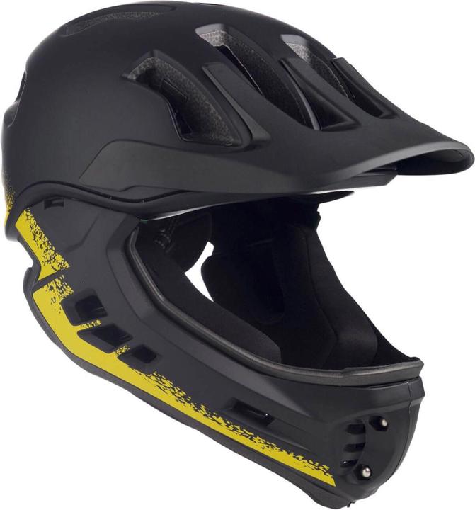 Star black-matt yellow