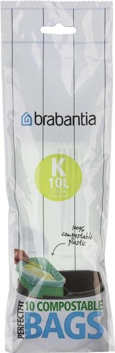 Produktbild Brabantia PerfectFit Kehrichtsack Kompost (10 x, 10 l)