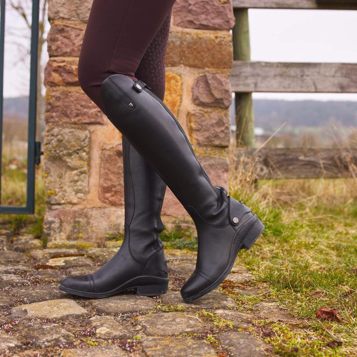 Image du produit Horze bottes d'équitation en cuir genève (38)
