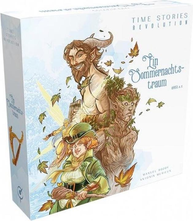 Produktbild Asmodée Kennerspiel Time Stories Revolution: Sommernachtstraum (Deutsch)
