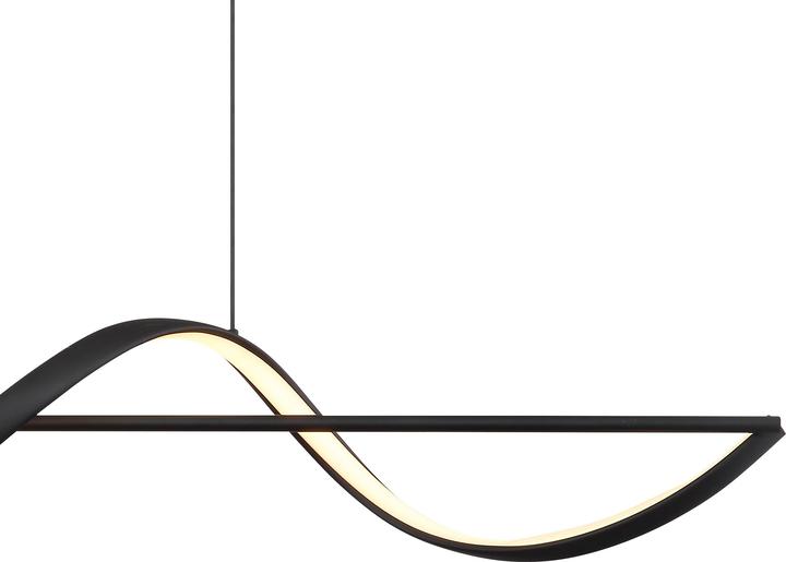 Immagine prodotto Globo Lampada A Sospensione In Metallo Nero Opaco, 1xled