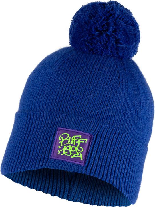Buff Jr Knitted Hat Deik Azure (One Size)
