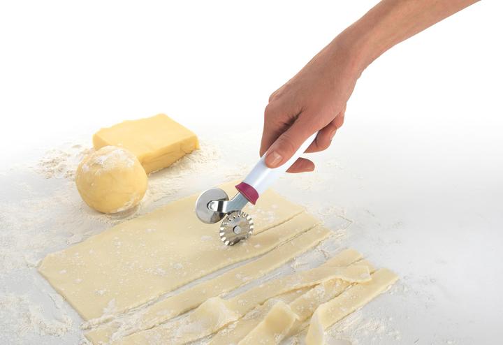 Produktbild Metaltex Doppel-Teigrädchen