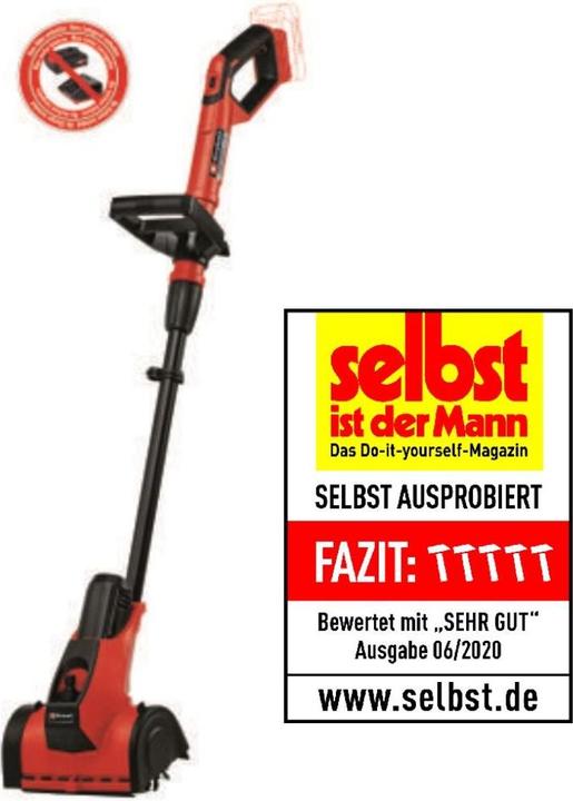 Actual product image Einhell Picobella (Rechargeable battery operated)