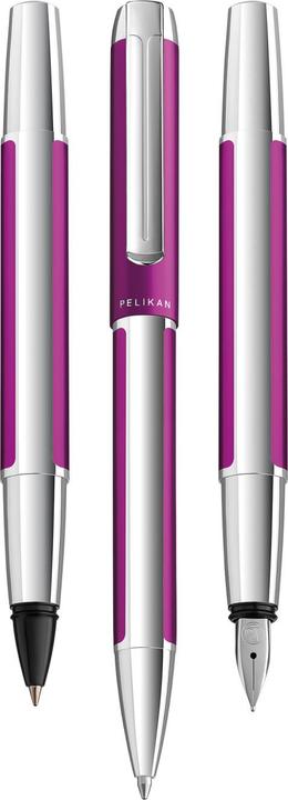 Produktbild Pelikan Pura® Füllhalter Violett Feder M in Geschenketui (Violett, 1 x)