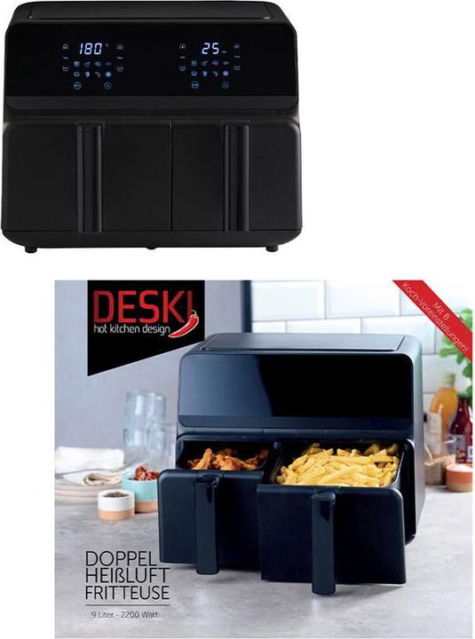 Produktbild Deski Heissluftfritteuse (CH-Stecker)