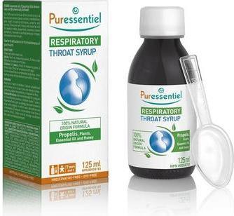 Produktbild Puressentiel Sirup Atemwege Hustensirup 125 ml (1 Stück)