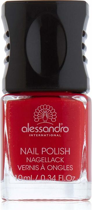 Produktbild Alessandro Nail Polish (907 Ruby Red, Farblack)