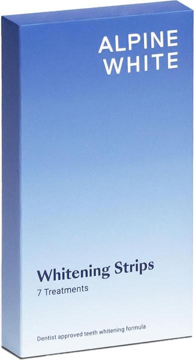 Alpine White whitening (14 ml, Strips)