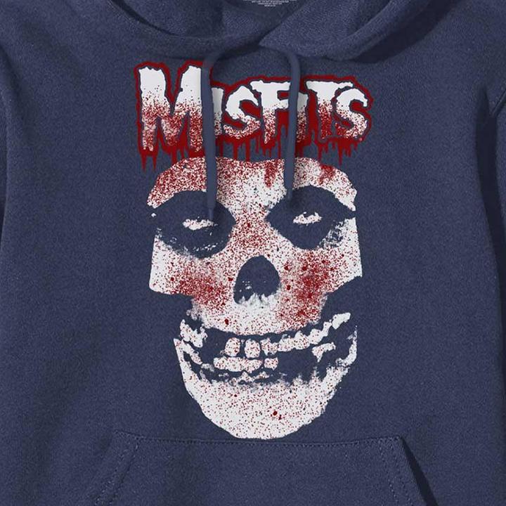 Produktbild Misfits Unisex Adult Blood Drip Pullover Hoodie (S)
