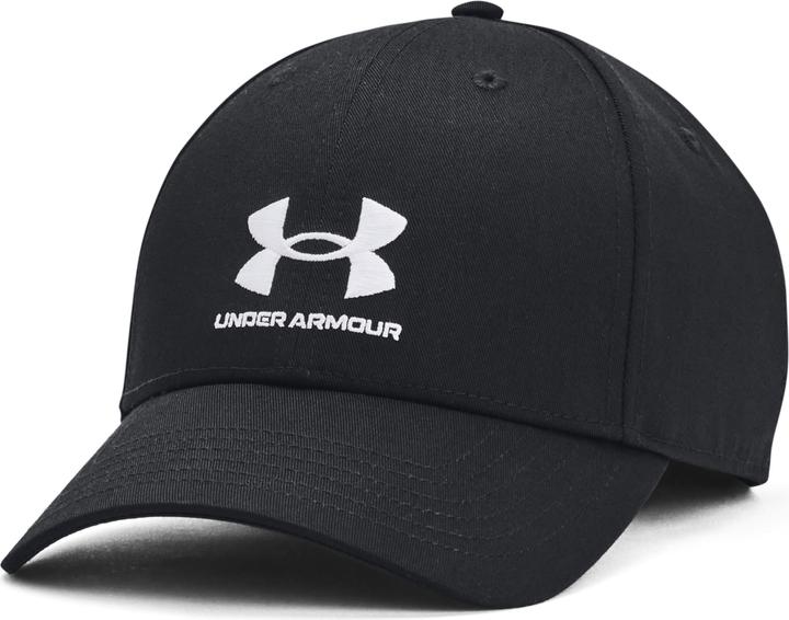 Image du produit No Name Under Armour Branded Lockup Adj OSFM Casquette de baseball pour homme noire 1381645 001