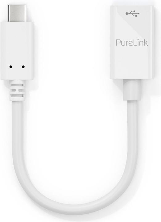 Produktbild Purelink USB Typ C zu (USB 3.1, 10 cm)
