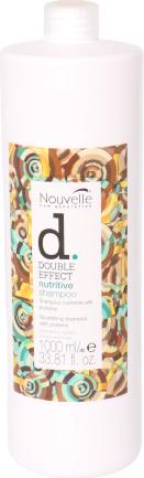Actual product image Nouvelle Double Effect Nutritive Shampoo 1000 ml (1000 ml, Liquid shampoo)