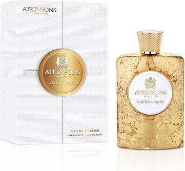 Actual product image Atkinsons Gold Fair in Mayfair (Eau de parfum, 100 ml)