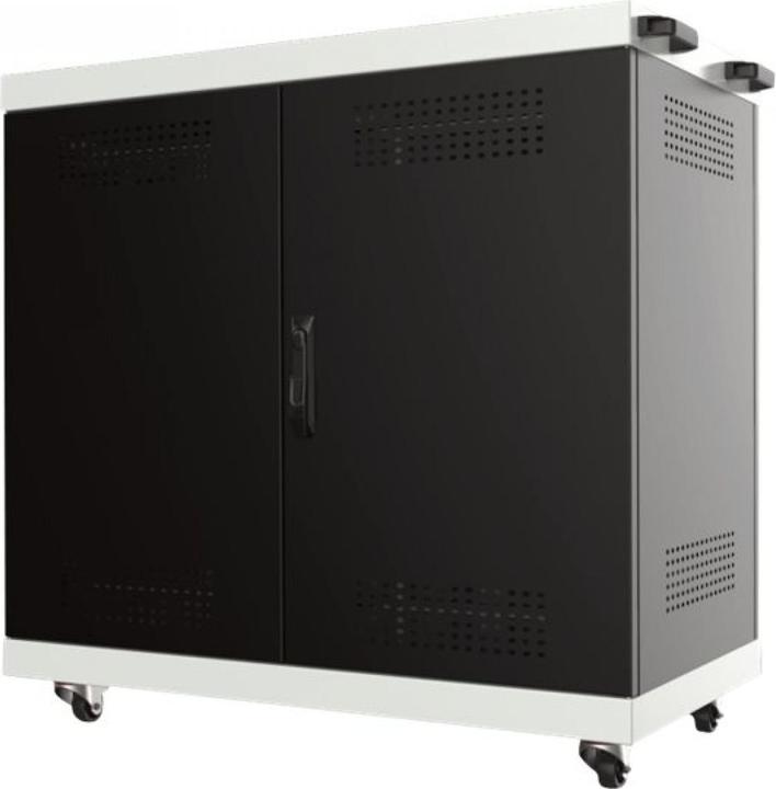 EFB Elektronik Tabelt-/Notebookschrank,33 Fächer zu 1HE