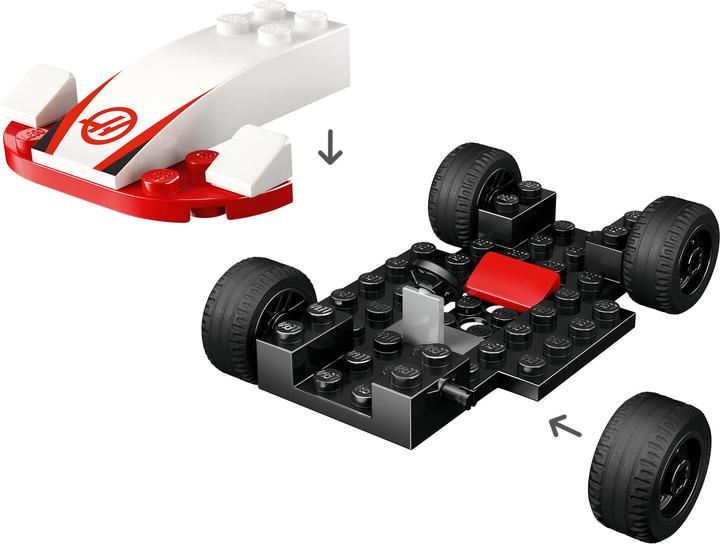 Produktbild LEGO F1 Williams Racing und Haas F1 Rennautos (60464, LEGO City)