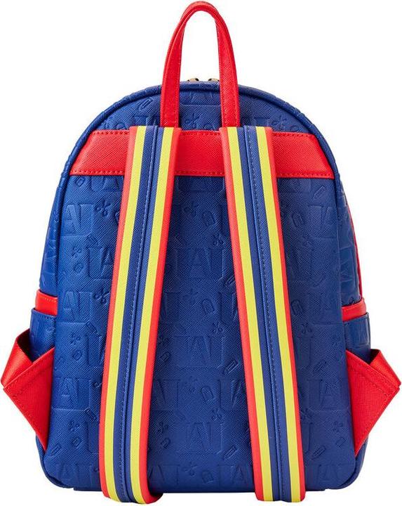 Actual product image Loungefly My Hero Academia by sac à dos Group Debossed Logo