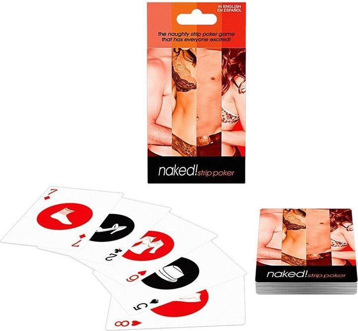 Kheper Games Juego De Cartas Naked Es / De (Kartenspiel, Englisch, Spanisch)