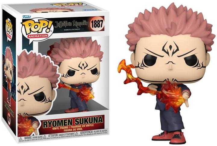 Image du produit Funko Jujutsu Kaisen POP! Animation Vinyl Figuren Sukuna (Fire Arrow) 9 cm