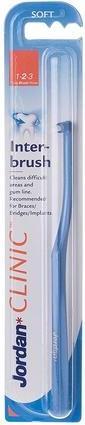 Actual product image Jordan Interbrush Toothbrush For Interdental Space 1pc.