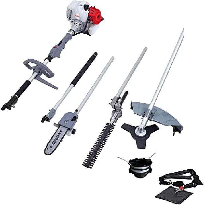 Produktbild Ikra Benzin Gartenpflegeset IBKH 33 (4in1)