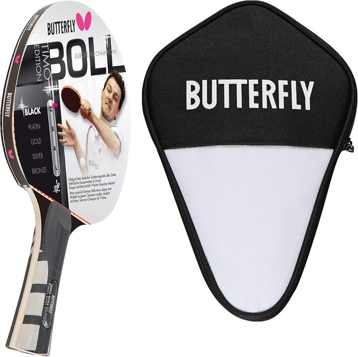 Butterfly Timo Boll Nero