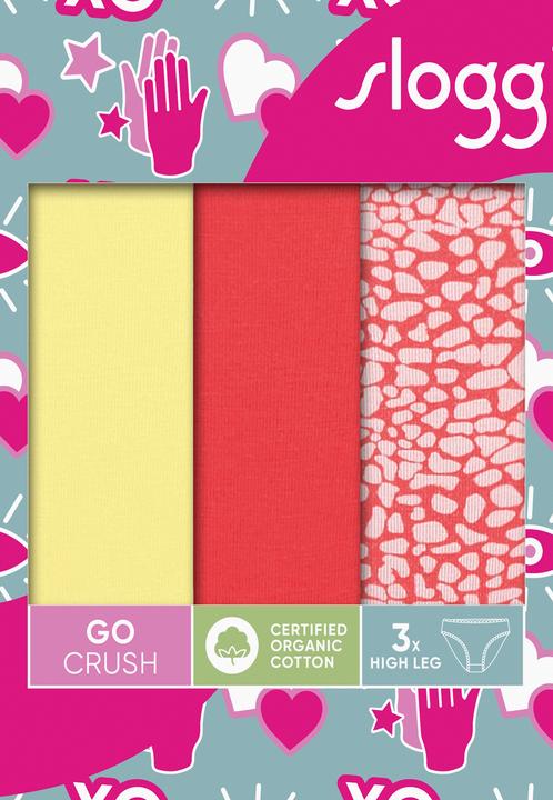 Immagine prodotto Sloggi Brief GO CRUSH Damenslip 3er Pack (XS, confezione da 3)