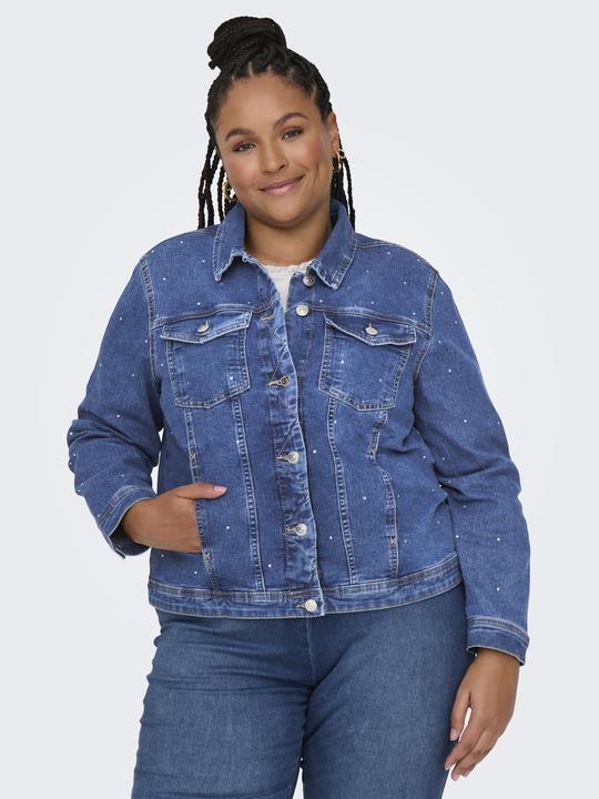 Produktbild Only CARWONDER Jeansjacke Jeansjacke (52)