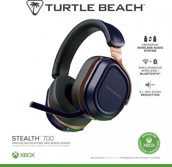 Image du produit Turtle Beach Stealth 700 Gen 3 (Sans fil)