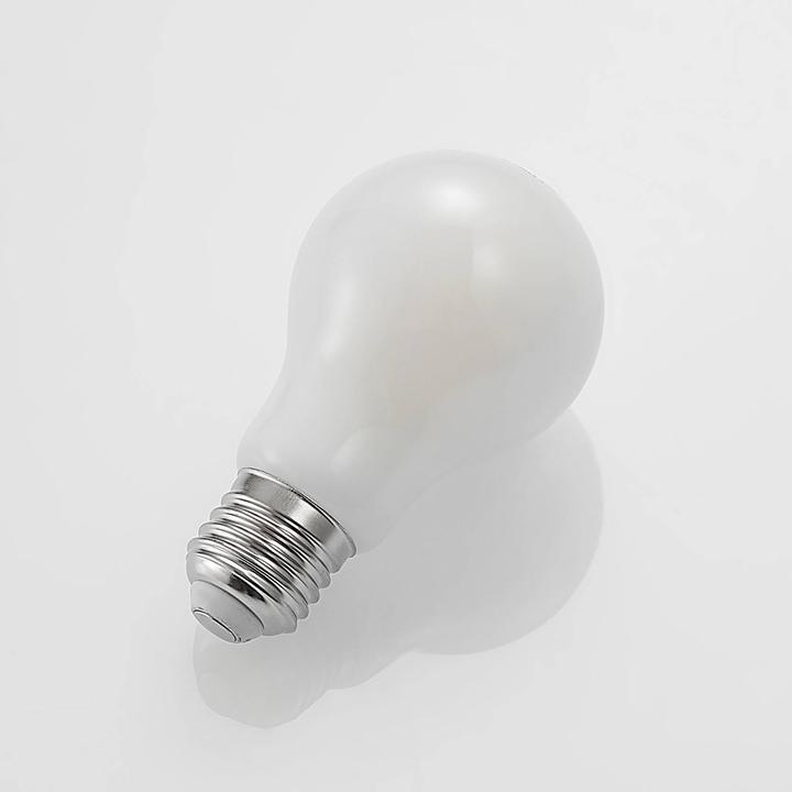 Produktbild Arcchio LED-Lampe E27 6W 2.700K dimmbar, opal (E27, 6 W, 770 lm, 1 x, E)