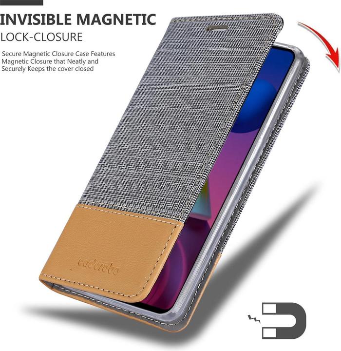 Produktbild Cadorabo Jeans Optik (Samsung Galaxy M51)