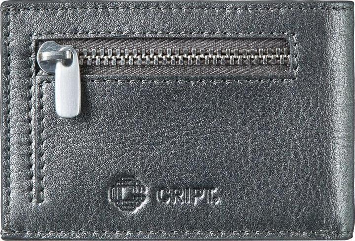 Actual product image Cript 2.25 Card holder with coin pocket