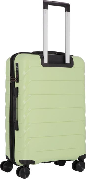 Actual product image D&N Travel Line 4100 4 Rollen Kofferset 3-teilig (172 l, XL (from 140l))