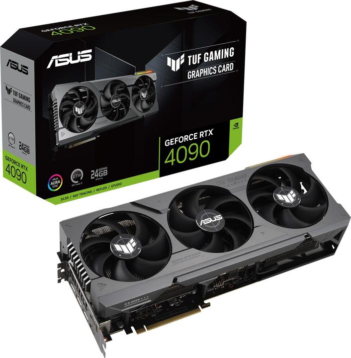 Actual product image ASUS TUF Gaming GeForce RTX 4090 (24 GB)