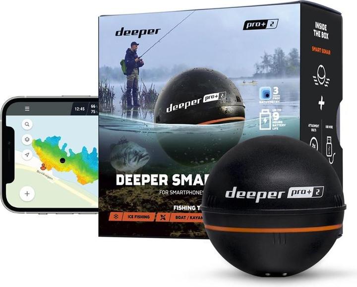 Immagine prodotto Deeper Smart Sonar Pro+2