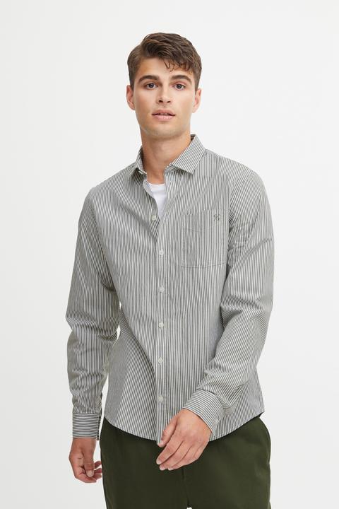 Produktbild Casual Friday CFAnton LS CA striped shirt - 20504767 (XXL)