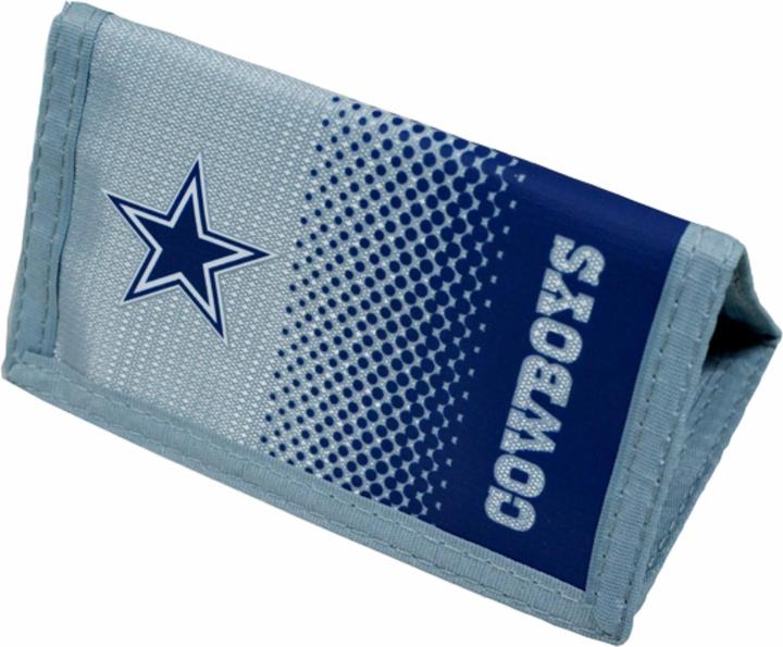 Dallas Cowboys NFL Fade Geldbörse mit Wappen Design