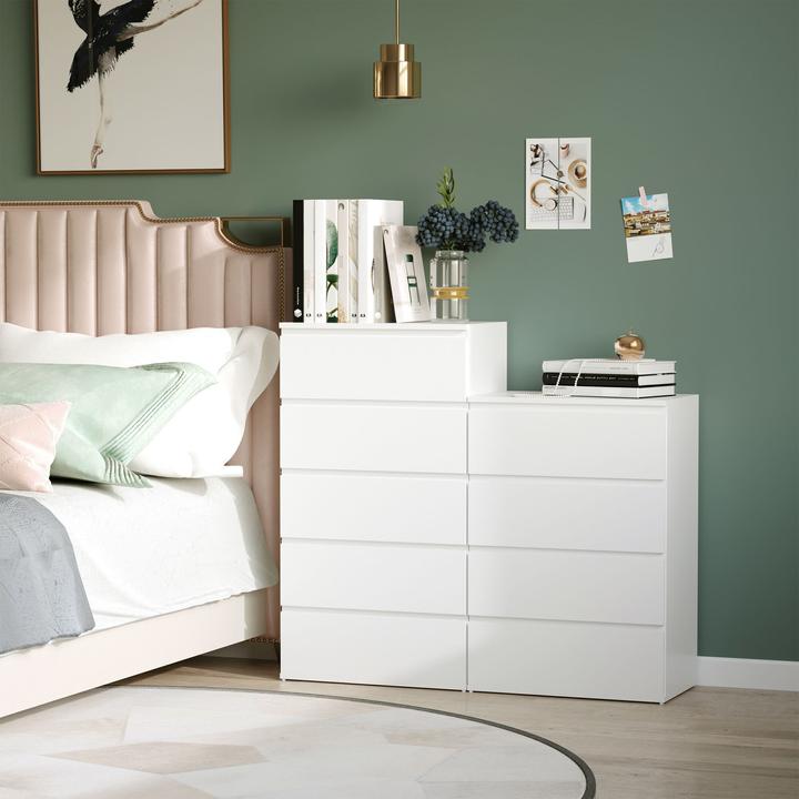 Produktbild Homcom Kommode (55 x 33 x 80 cm)