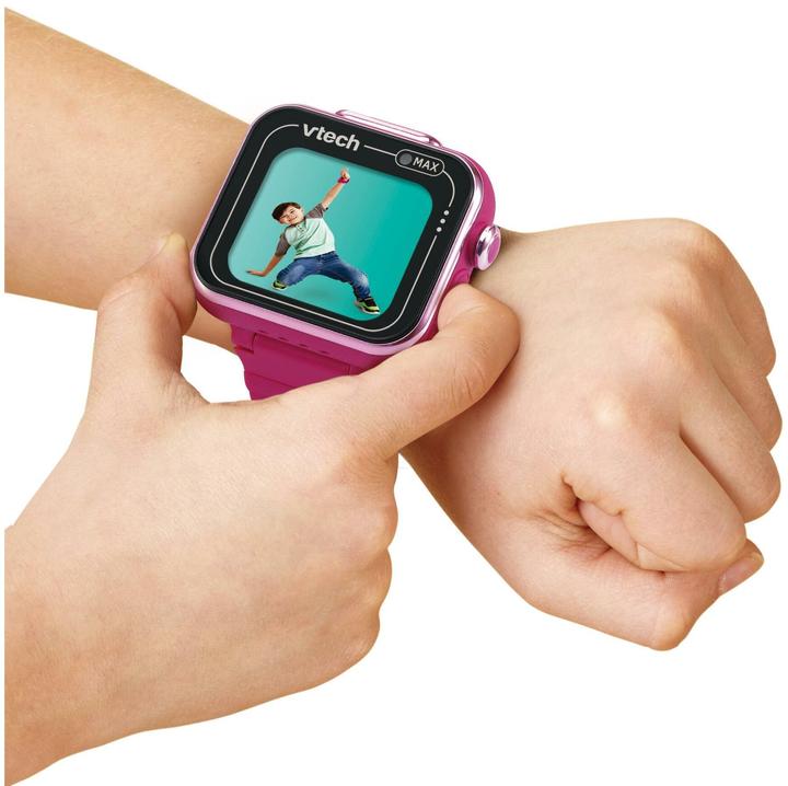 Image du produit VTech KidiZoom Smartwatch MAX framboise